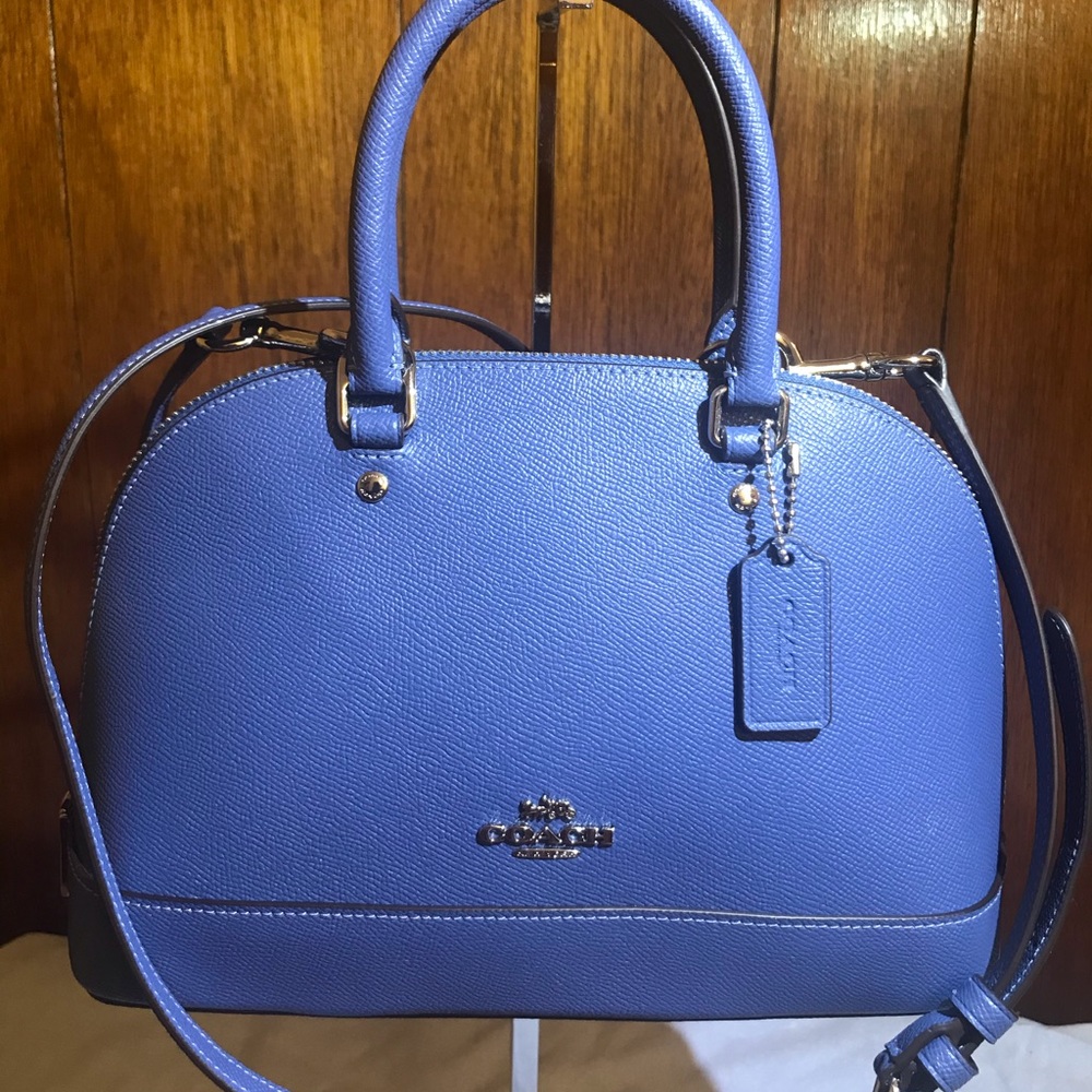 Coach Mini Sierra Satchel
